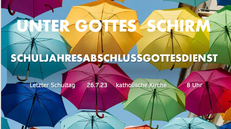 Abschlussgottesdienst